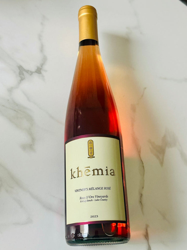 Khemia , Vintner's Melange Rosé