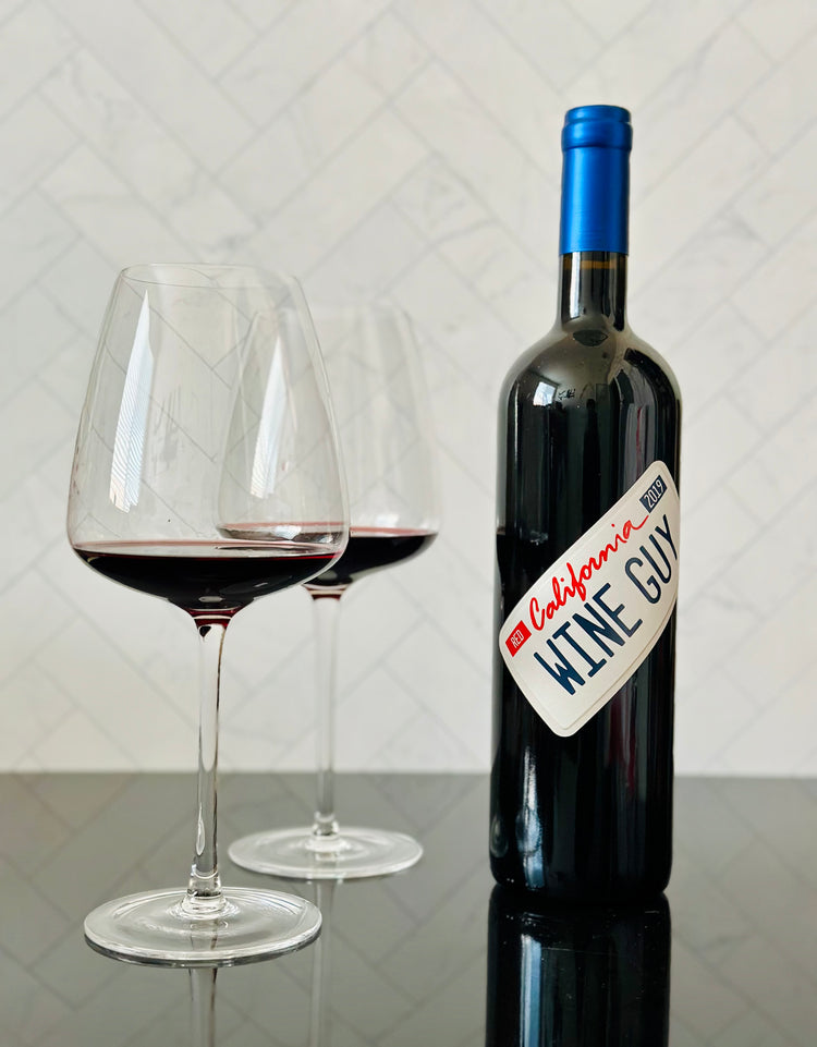 2019 GSM Blend, California Wine Guy, Napa - Sonoma, CA