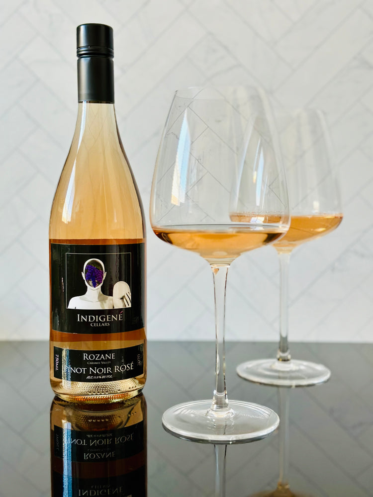 2020 Rosé of Pinot Noir, Indigené Cellars, Carmel Valley CA