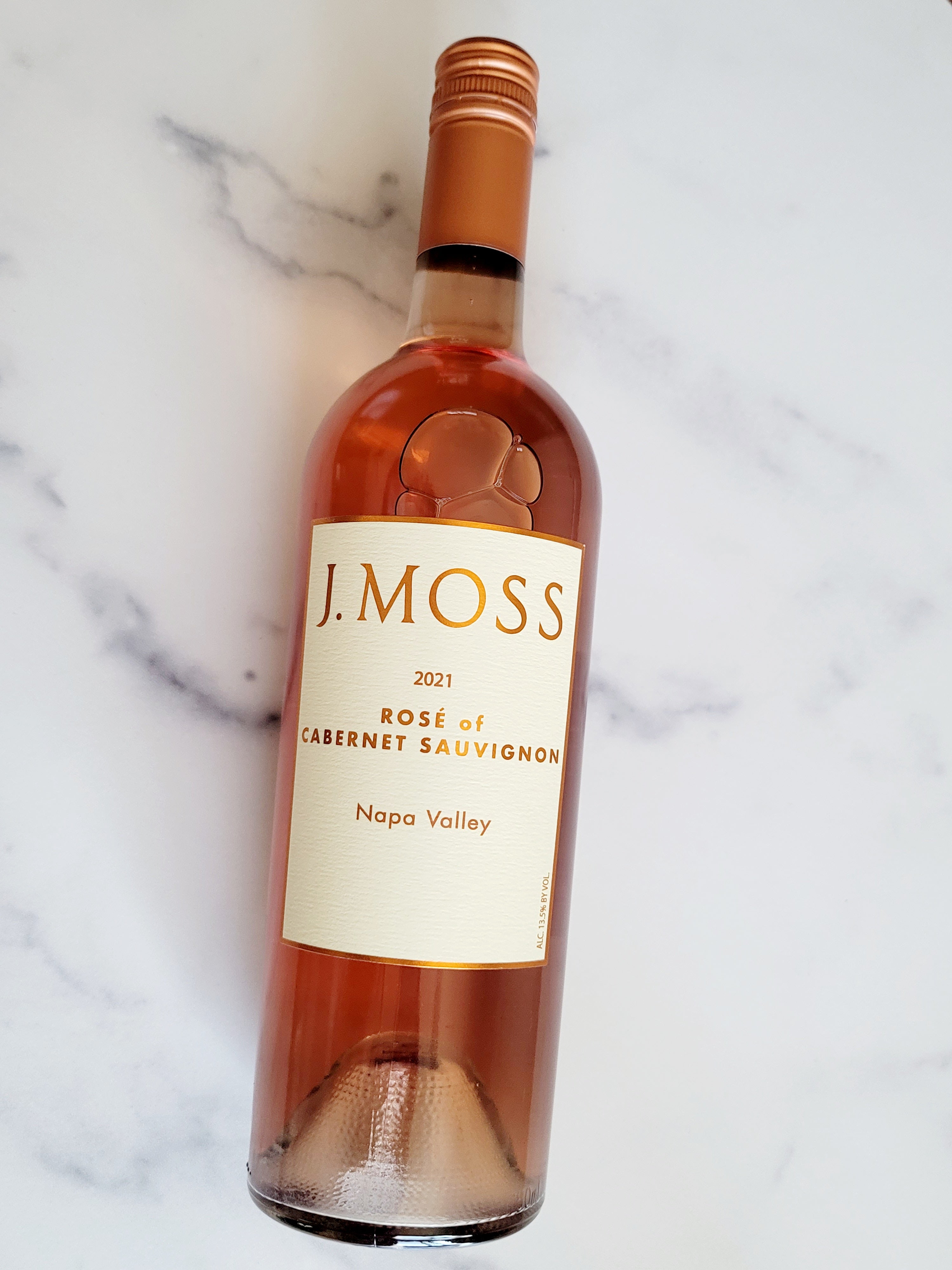 2021 J. Moss Rosé of Cabernet Sauvignon – VINTNOIR