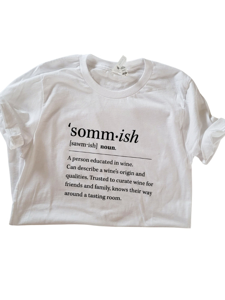 'somm-ish T-Shirt - WHT