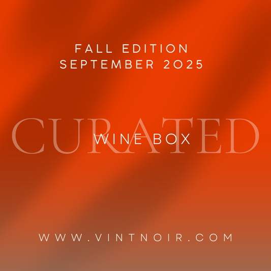 Fall 2025 Curated Wine Box