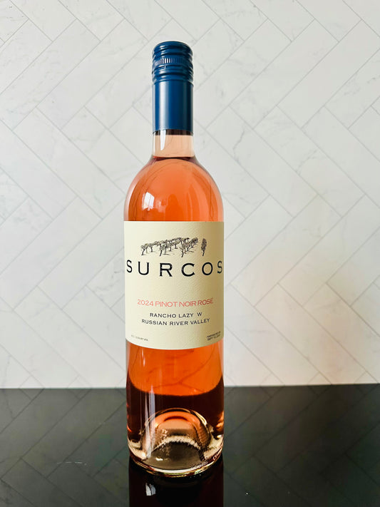 2024 Surcos, Rosé of Pinot Noir